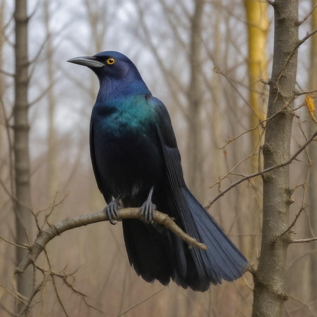 common grackle